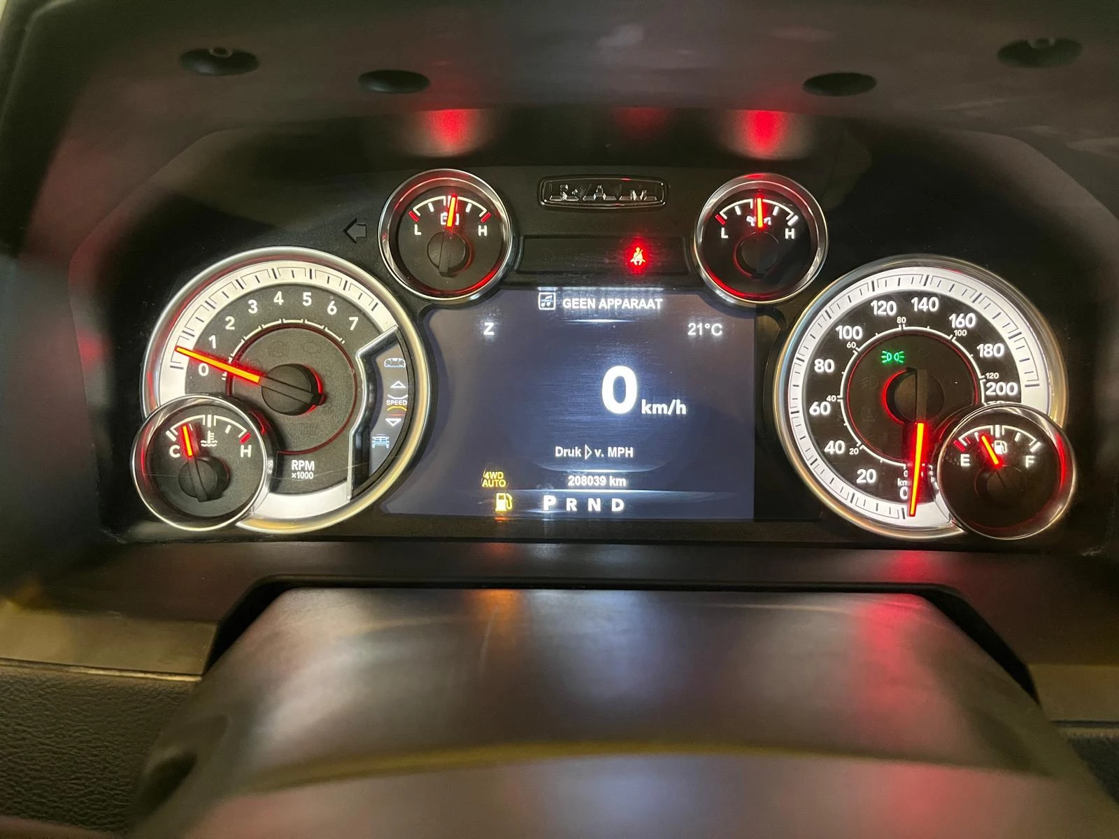 Hoofdafbeelding Dodge Ram 1500