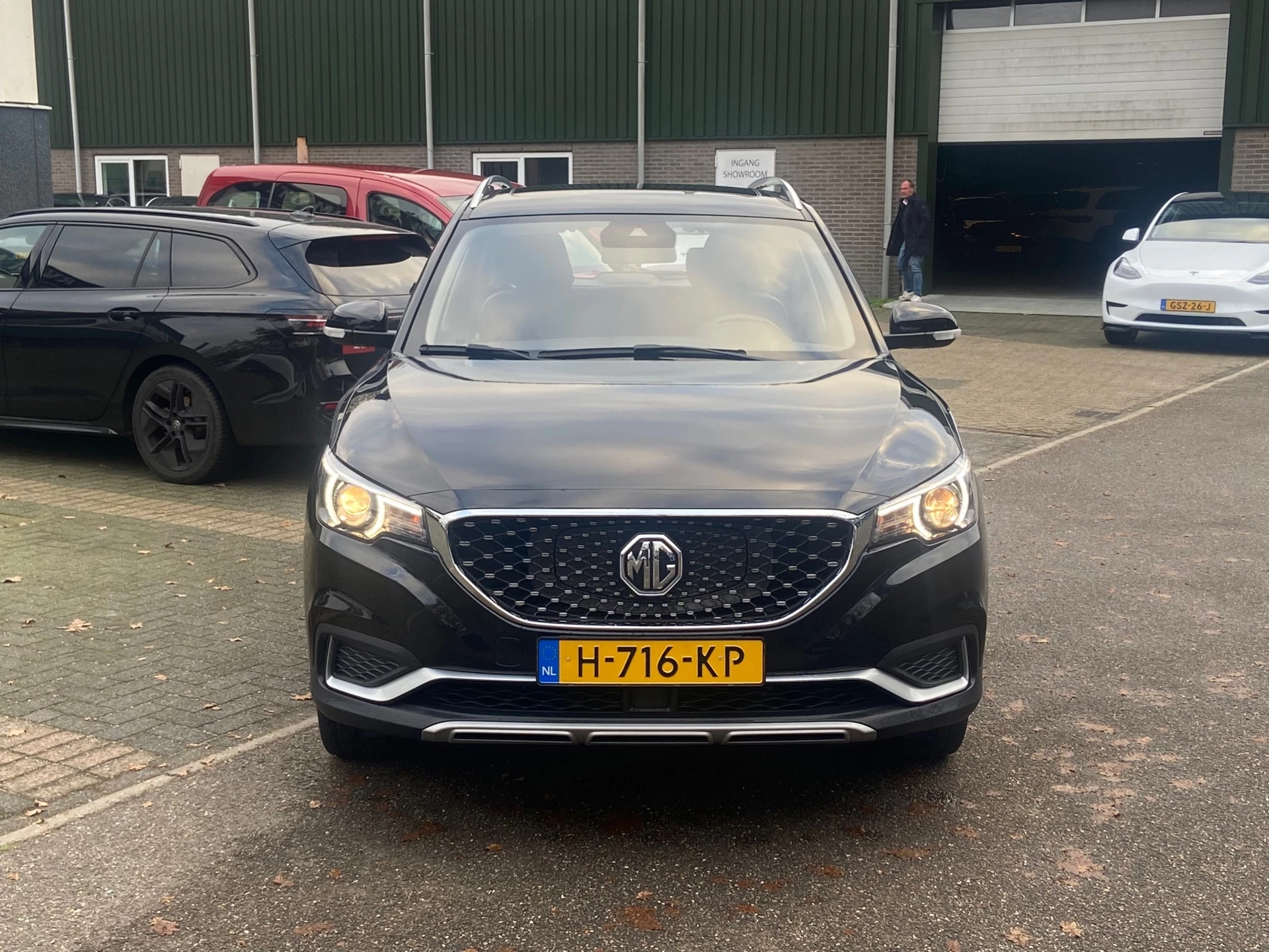 Hoofdafbeelding MG ZS-EV