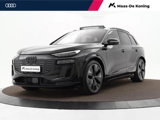 Hoofdafbeelding Audi Q6 e-tron Audi Q6 e-tron 100kWh 306pk S Edition Performance · 360 Camera · Panoramadak · Luchtvering · B&O Audio · Elek. Voorstoelen · Head-Up · 21'' Inch ·