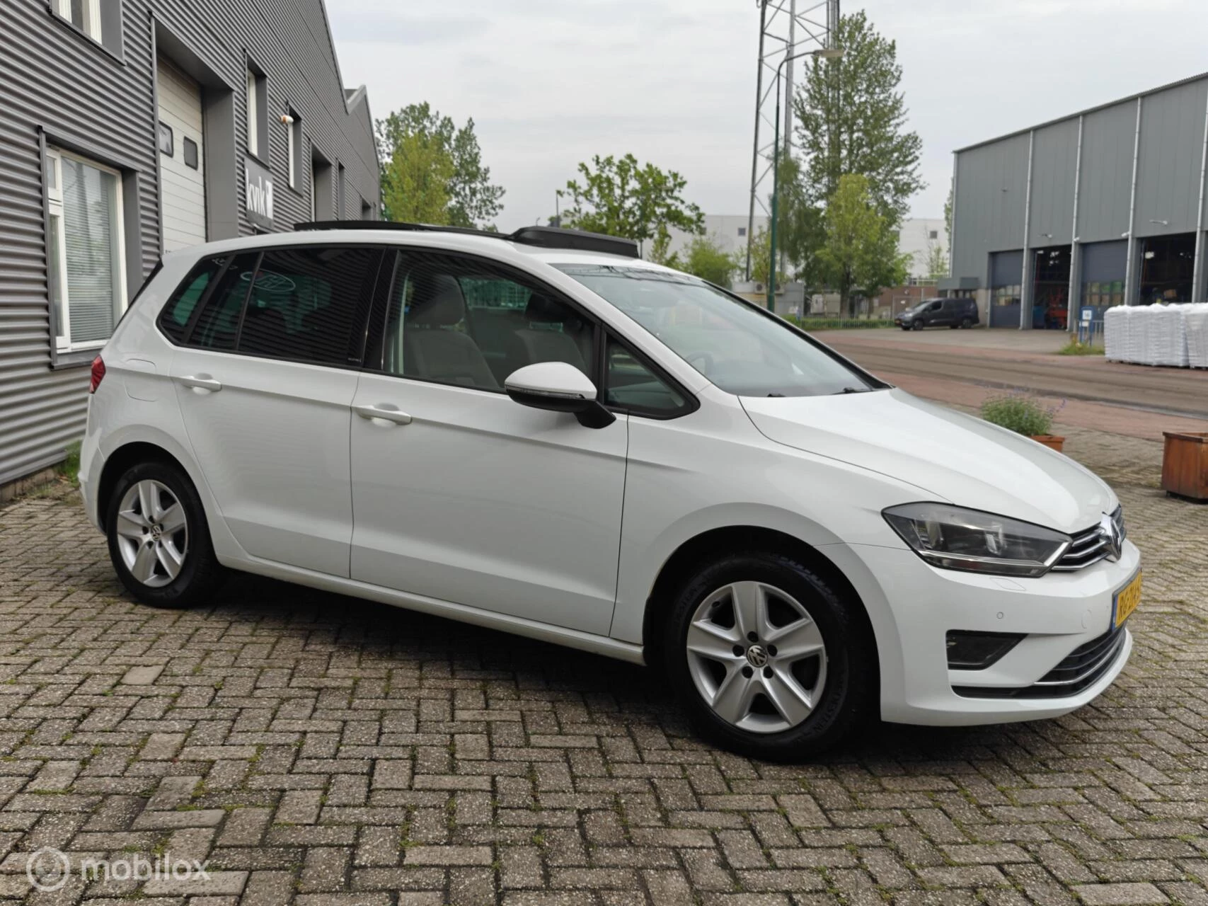 Hoofdafbeelding Volkswagen Golf Sportsvan