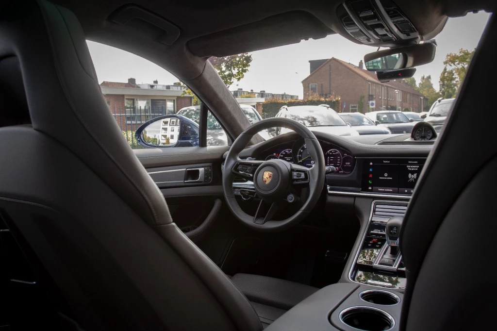 Hoofdafbeelding Porsche Panamera