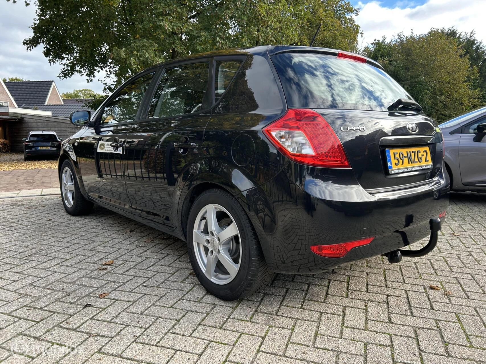 Hoofdafbeelding Kia cee'd