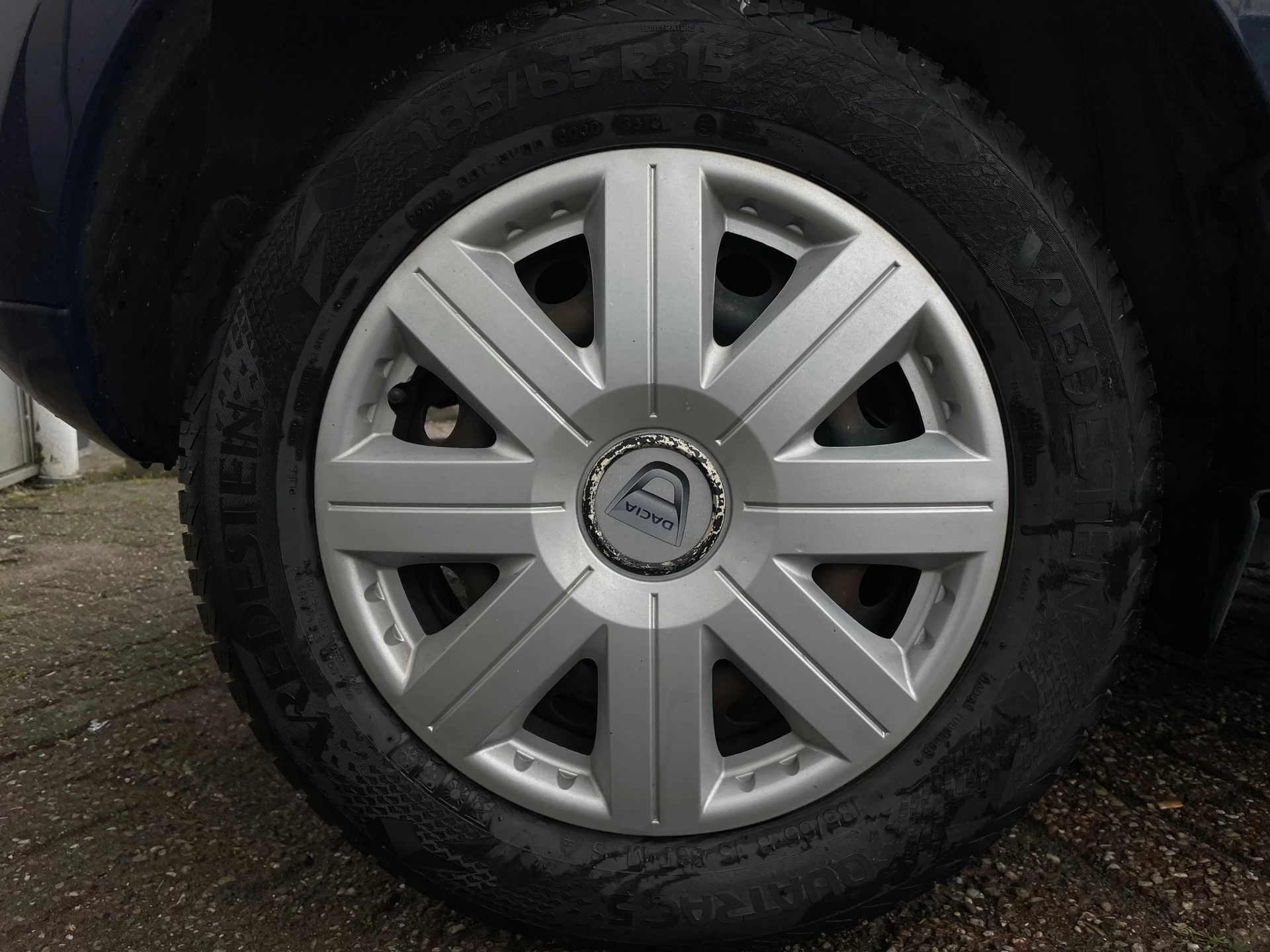 Hoofdafbeelding Dacia Sandero