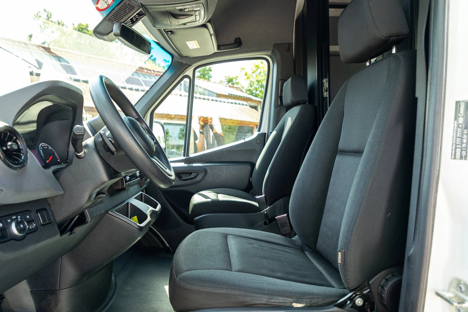 Hoofdafbeelding Mercedes-Benz eSprinter
