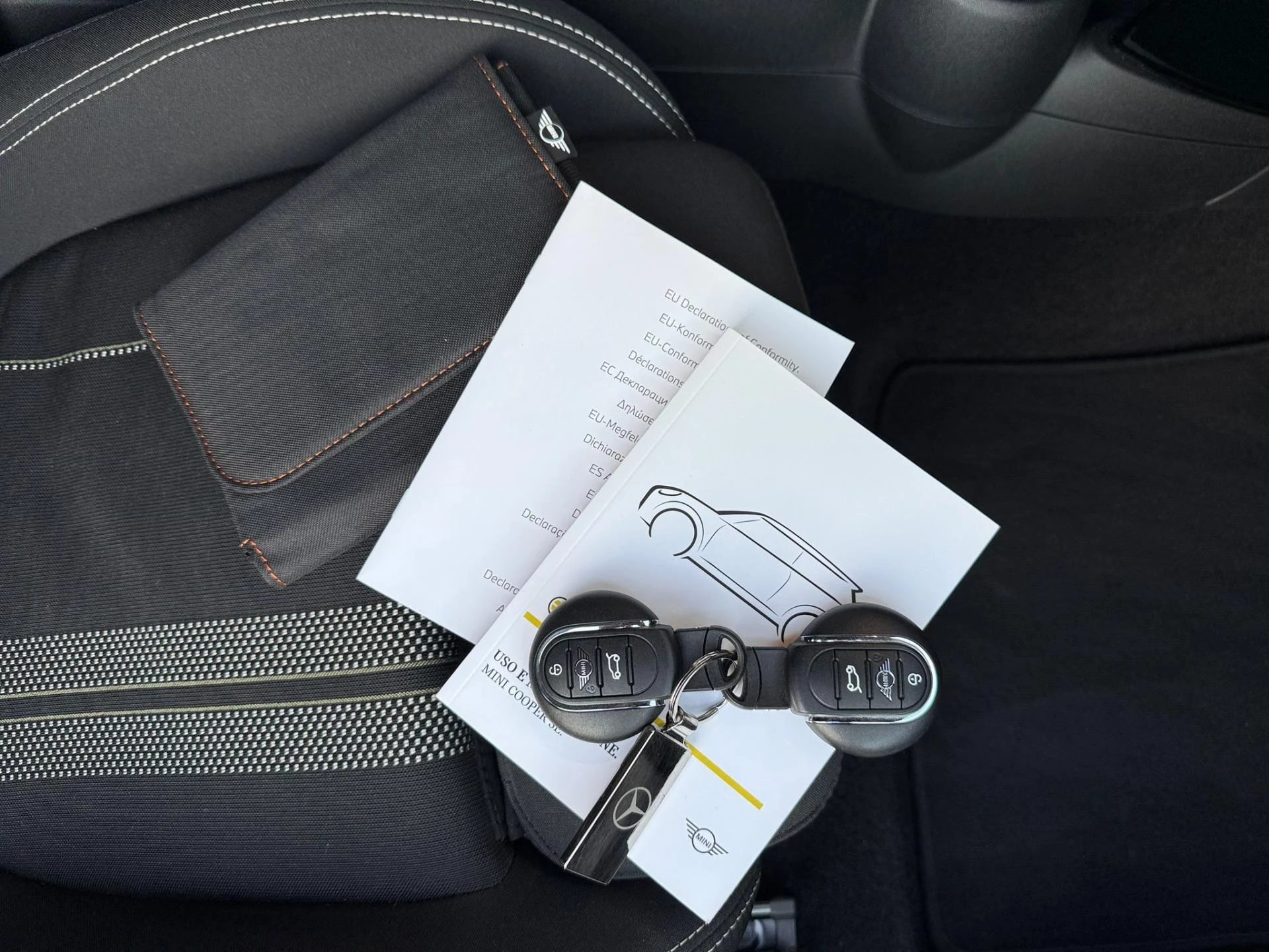 Hoofdafbeelding MINI Electric