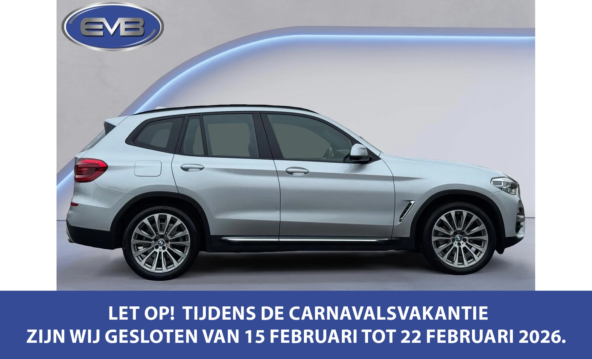 Hoofdafbeelding BMW X3