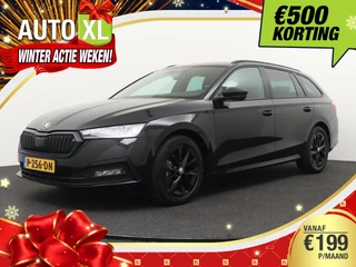 Škoda Octavia Combi 110 PK Aut. Sportline Sportstoelen+Stuur Climate Carplay 0.5k