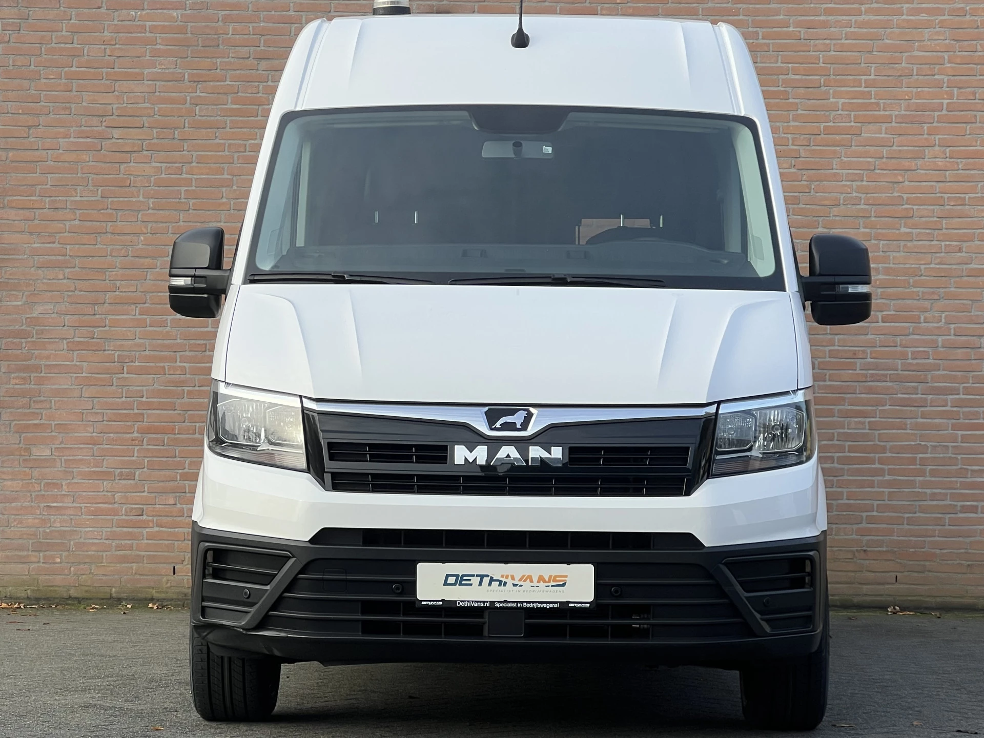 Hoofdafbeelding MAN TGE