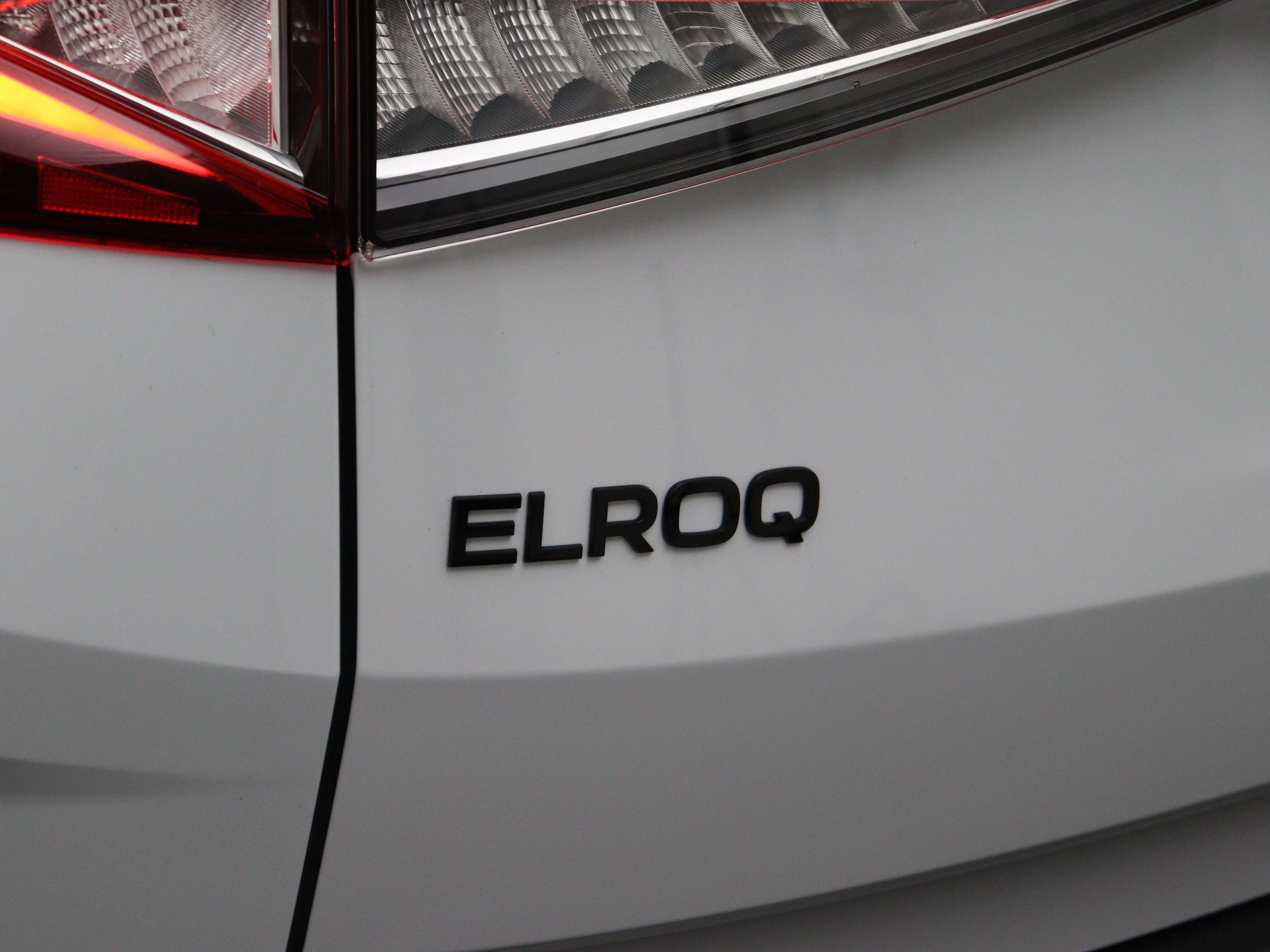 Hoofdafbeelding Škoda Elroq