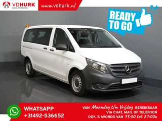 Mercedes-Benz Vito Tourer 110 CDI L2 € 36.377,- incl. BTW/BPM READY2GO Combi/ Kombi/ 9 Pers./ 9P/ 9 Persoons/ Navi/ Cruise/ PDC/ Airco