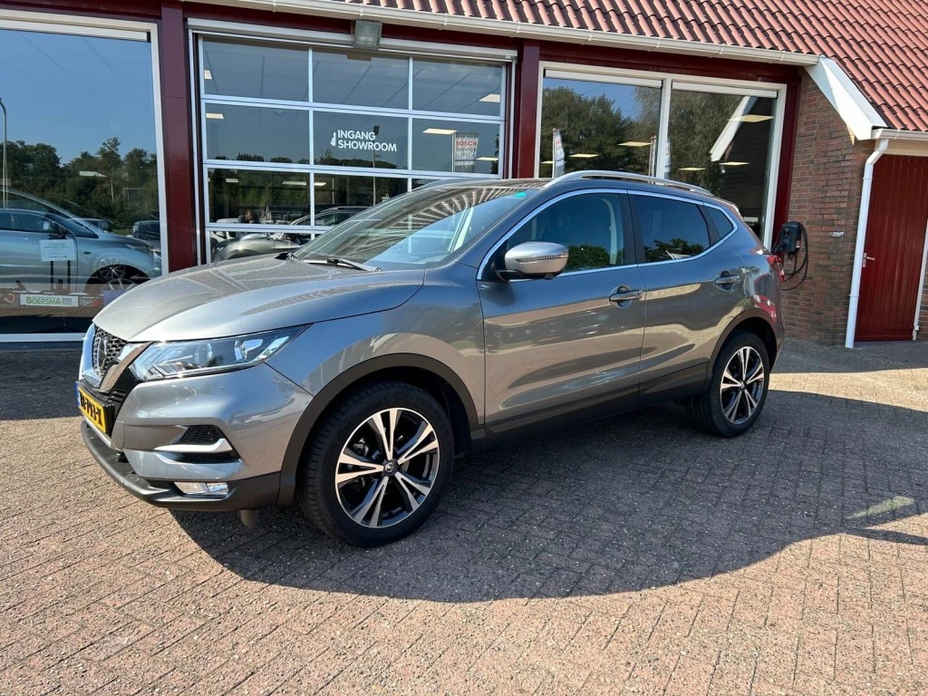 Hoofdafbeelding Nissan QASHQAI
