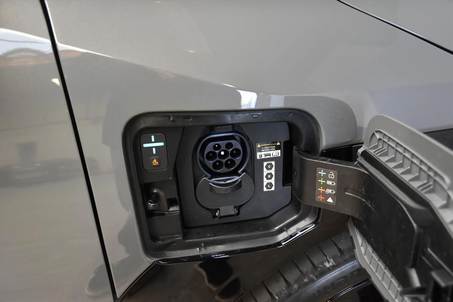 Hoofdafbeelding Kia EV3