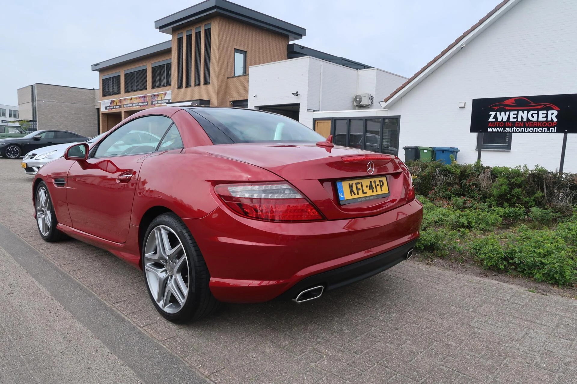 Hoofdafbeelding Mercedes-Benz SLK