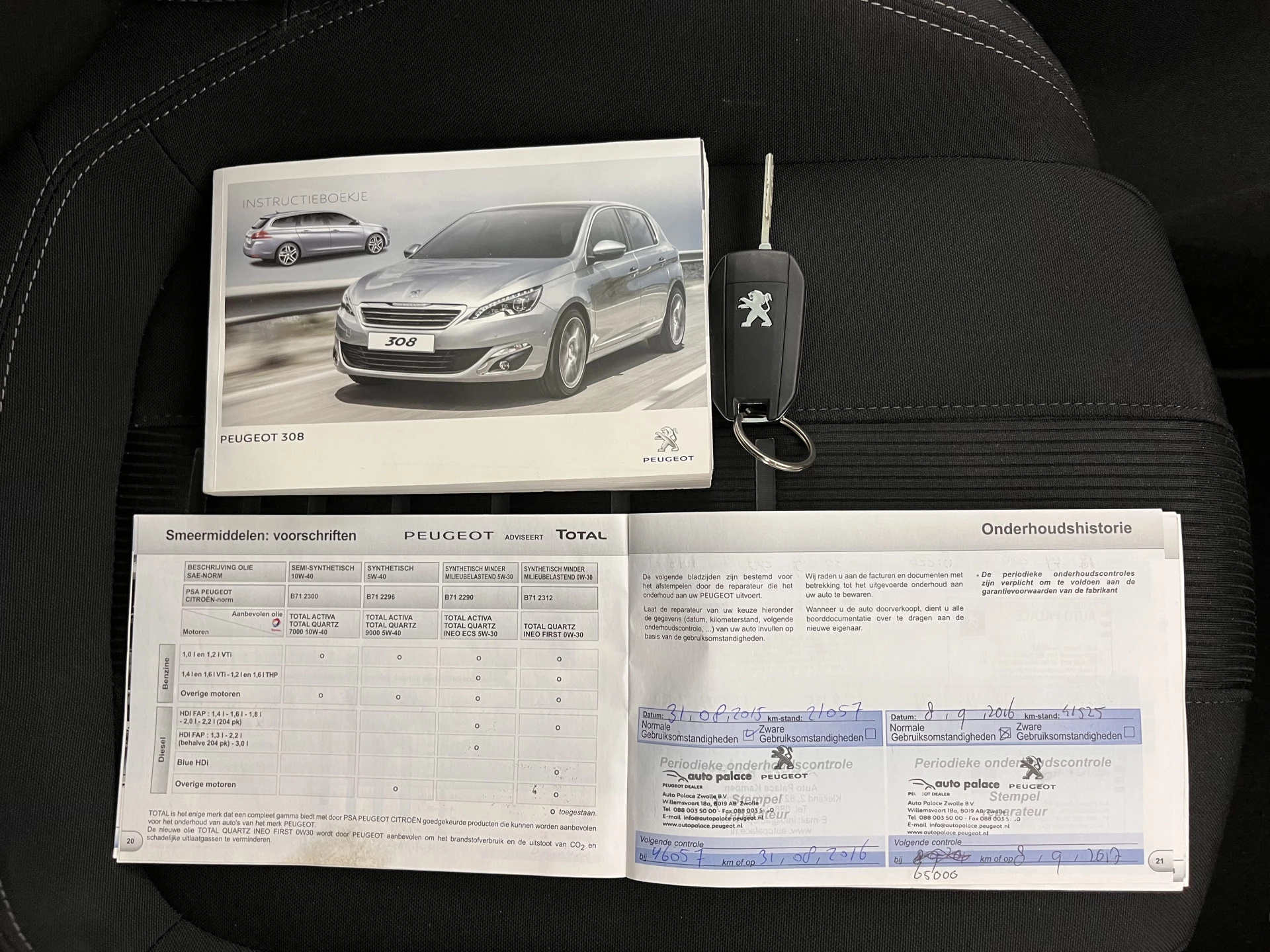 Hoofdafbeelding Peugeot 308
