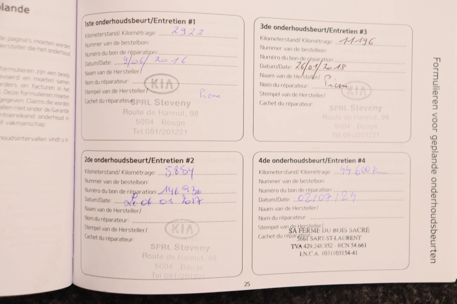 Hoofdafbeelding Kia Rio