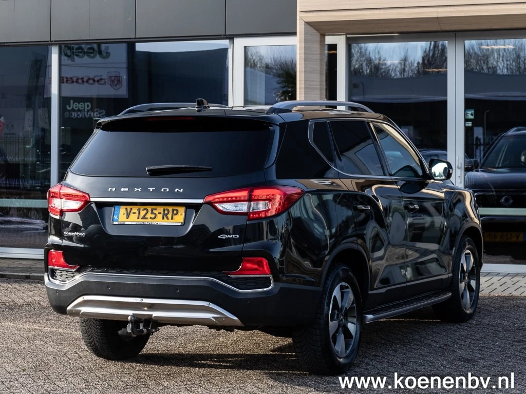 Hoofdafbeelding SsangYong Rexton