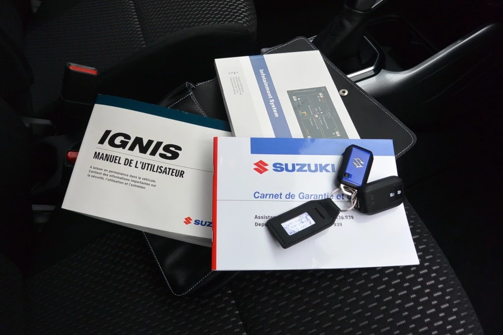 Hoofdafbeelding Suzuki Ignis