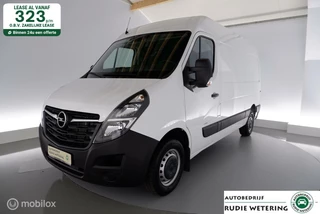 Opel Movano 3300 2.3 Turbo 136PK L2H2 Intillilink-|Parkeer Pack