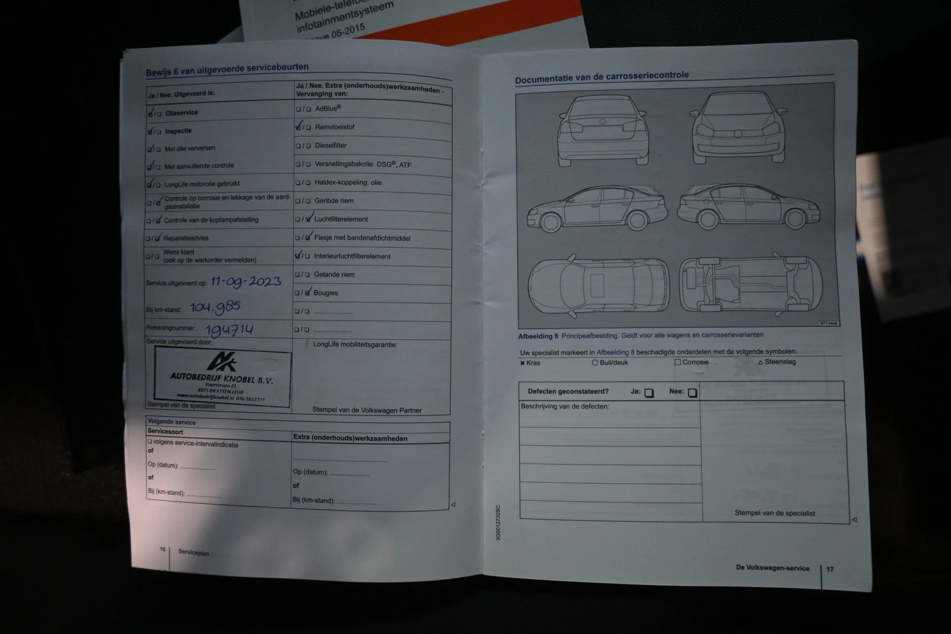 Hoofdafbeelding Volkswagen Golf