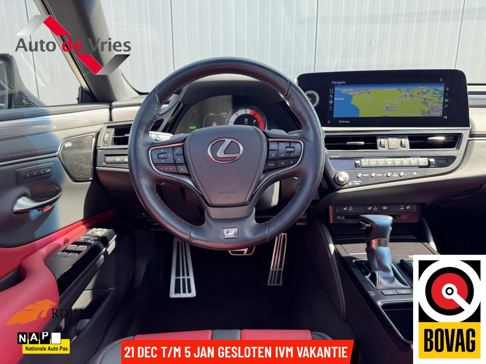 Hoofdafbeelding Lexus ES