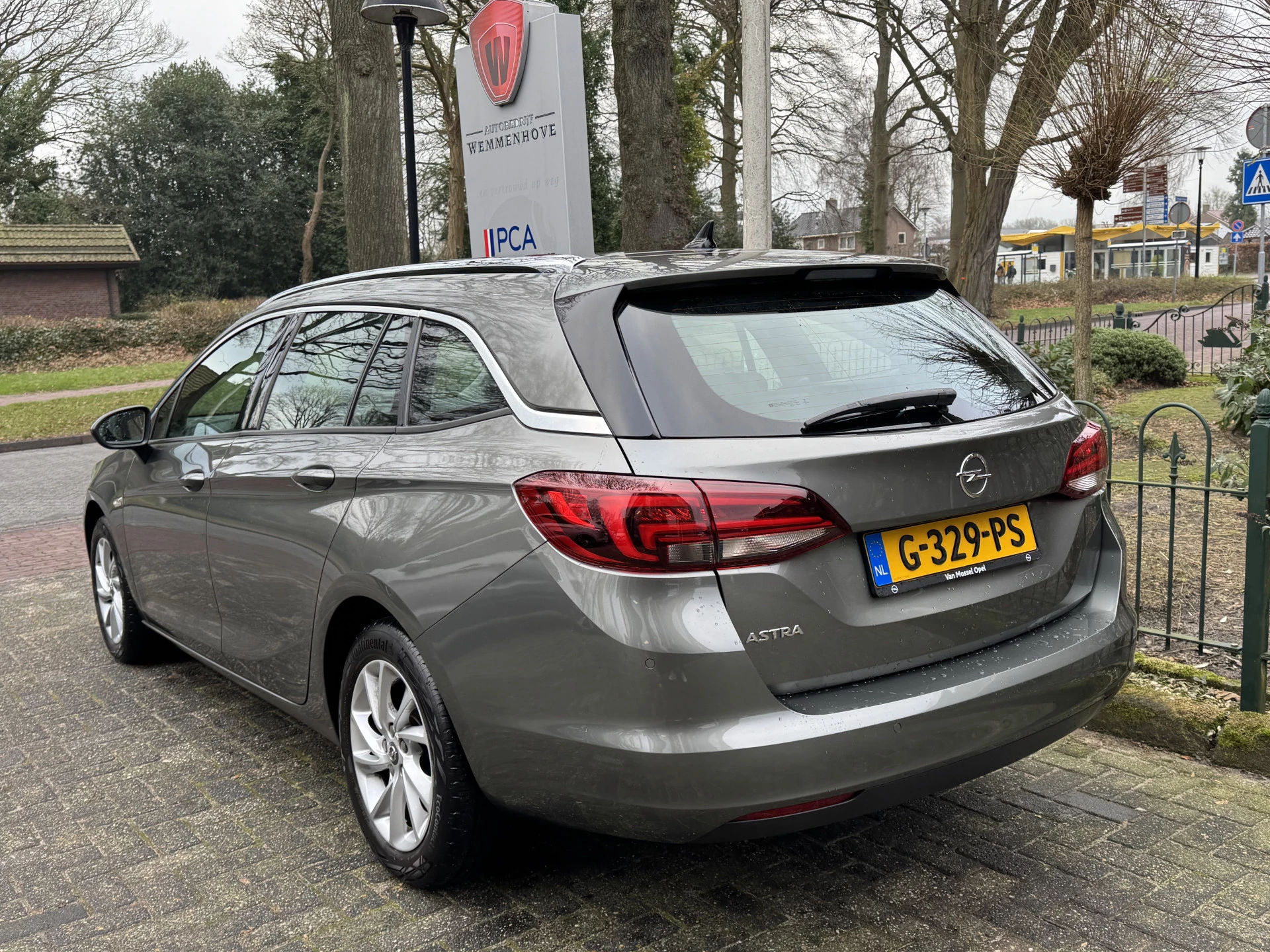 Hoofdafbeelding Opel Astra