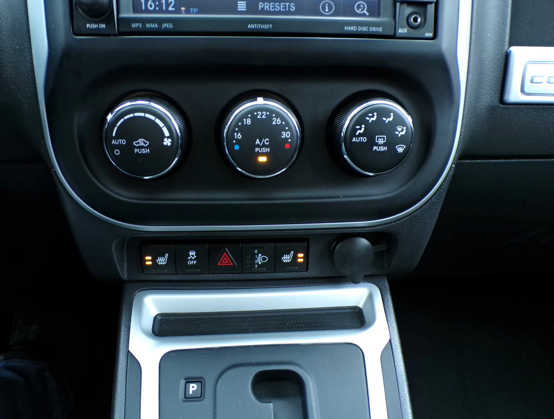 Hoofdafbeelding Jeep Compass