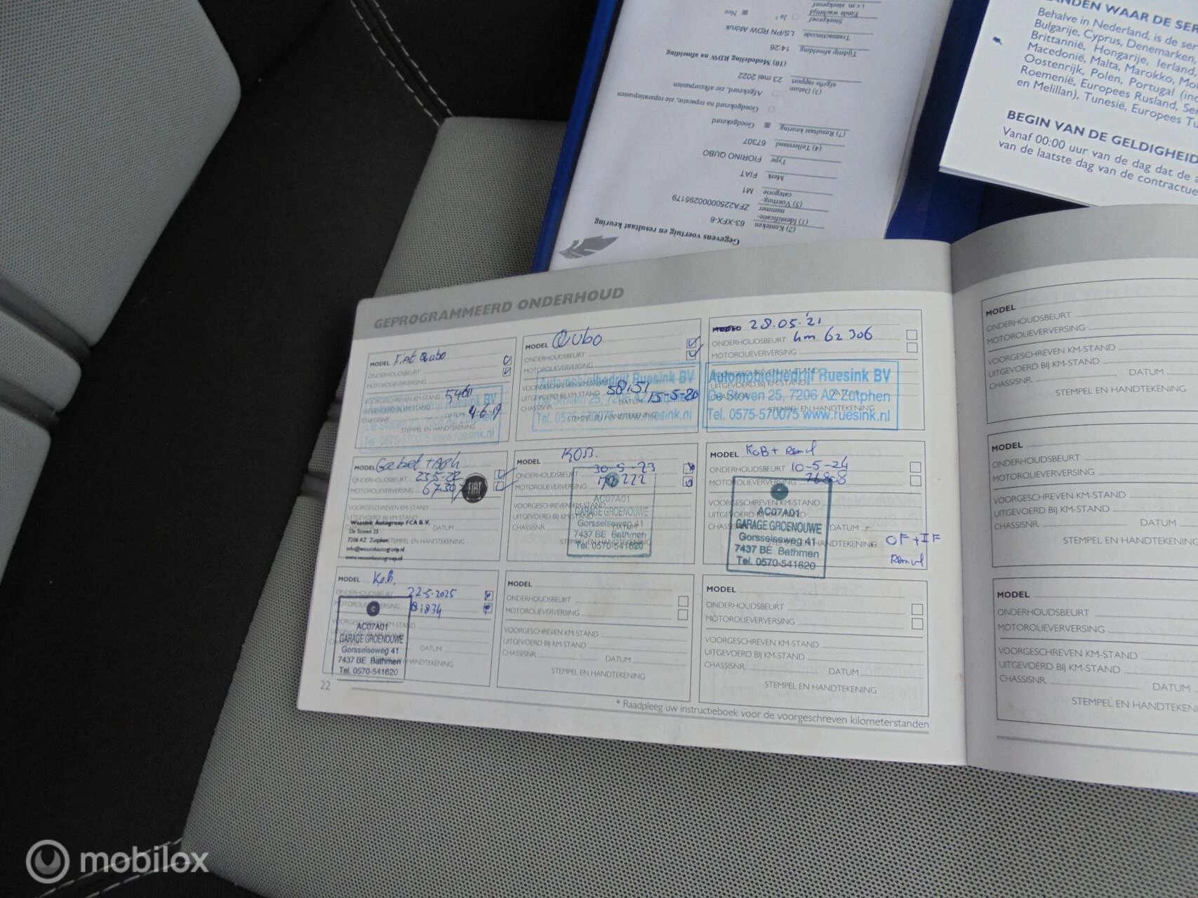 Hoofdafbeelding Fiat Qubo