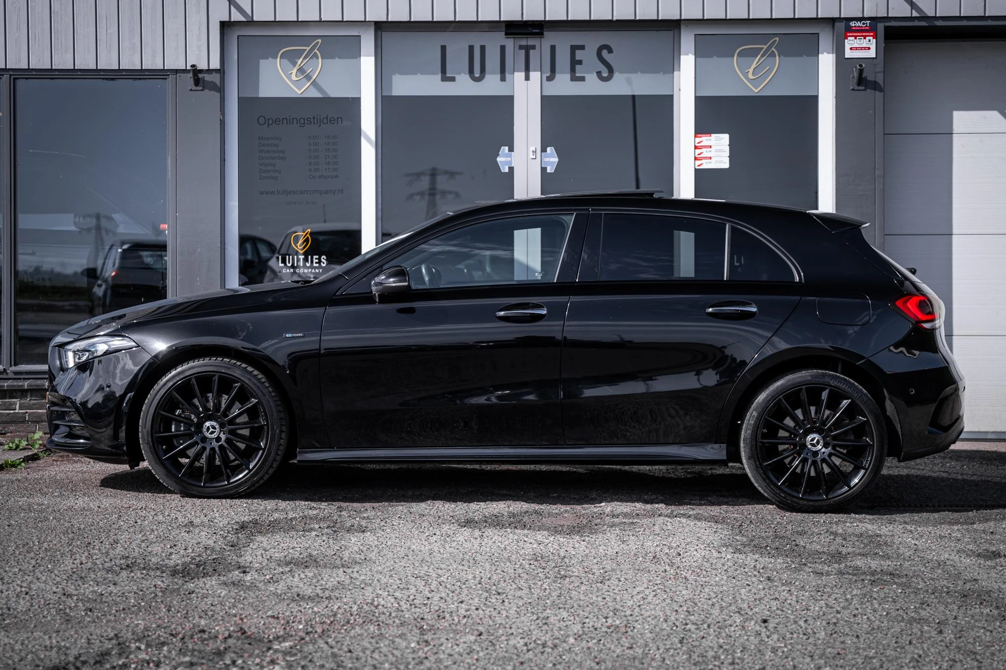 Hoofdafbeelding Mercedes-Benz A-Klasse
