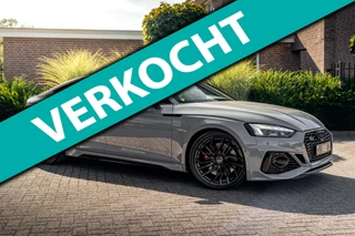 Audi RS 5 Sportback 2.9 TFSI 450 PK Quattro Dealer o.h B&O Keyless Massage Camera LED Matrix 20''