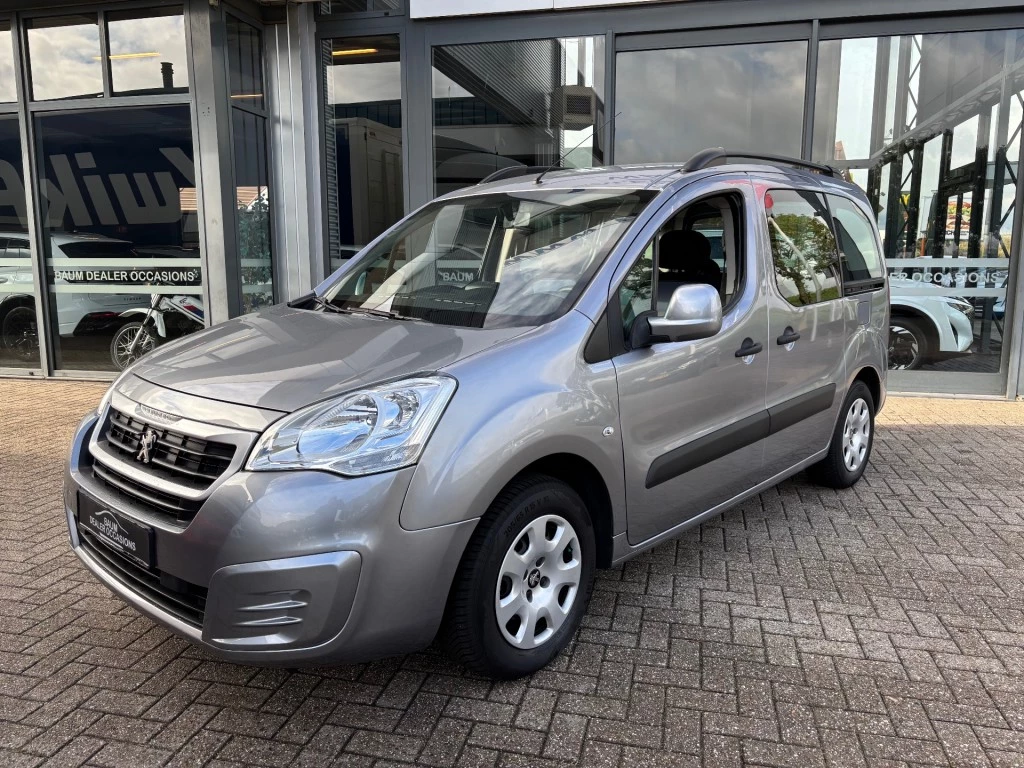 Hoofdafbeelding Peugeot Partner