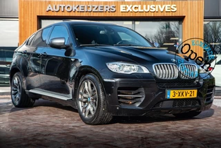 Hoofdafbeelding BMW X6 BMW X6 M50d Panodak ACC Memory Leer Camera Navi Carbon