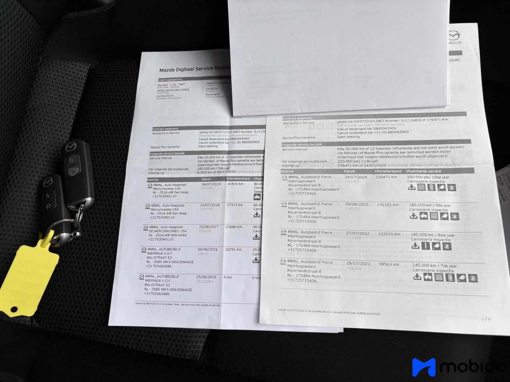 Hoofdafbeelding Mazda 2