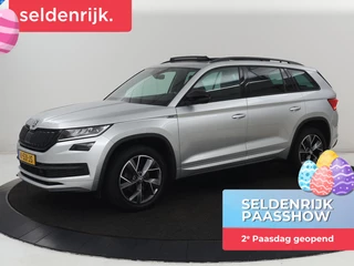 Skoda Kodiaq 1.5 TSI Sportline | Panoramadak | Trekhaak |  Adaptive cruise | Stoelverwarming | Camera | Keyless | Alcantara | Full LED | Carplay | Navigatie | Canon Sound | Sfeerverlichting | Virtual Cockpit