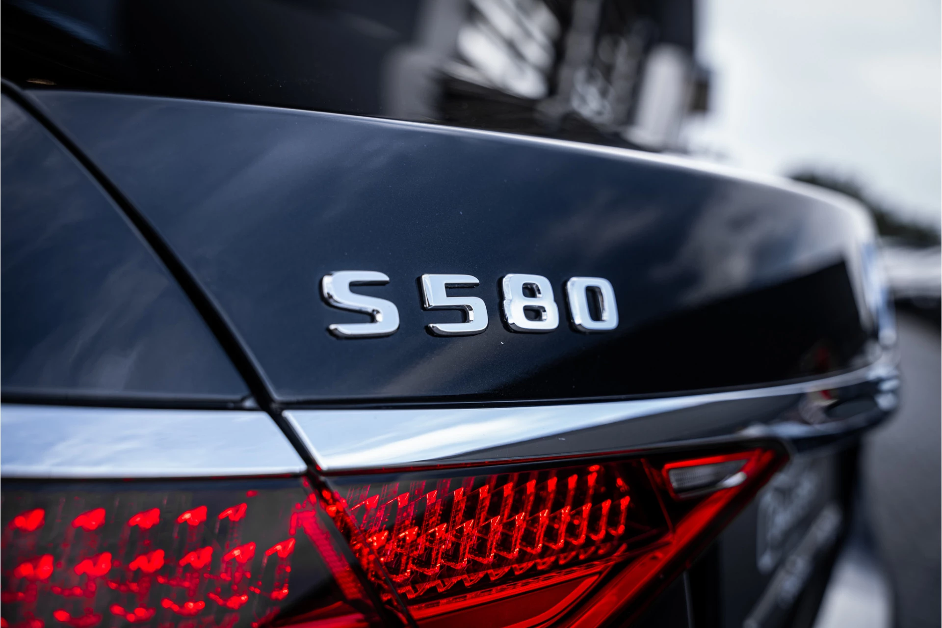 Hoofdafbeelding Mercedes-Benz S-Klasse