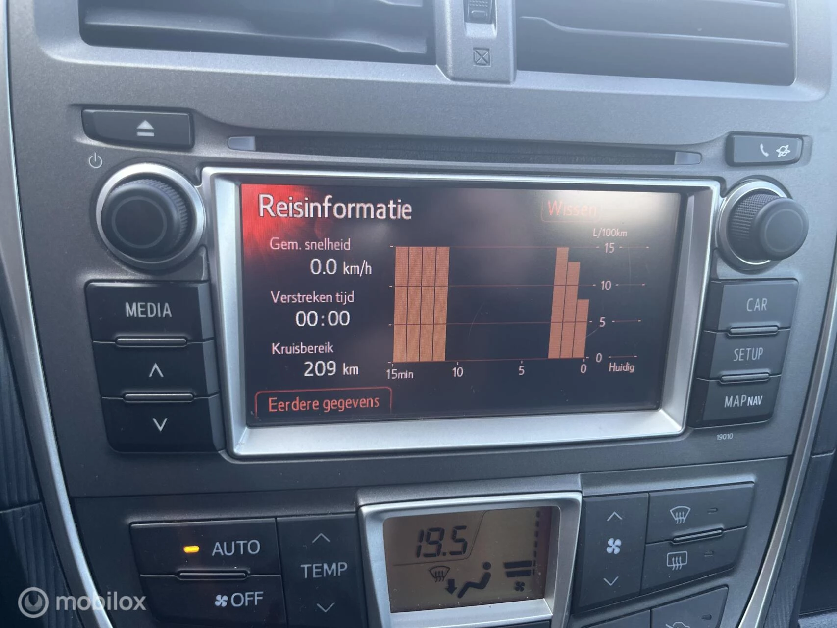 Hoofdafbeelding Toyota Verso-S