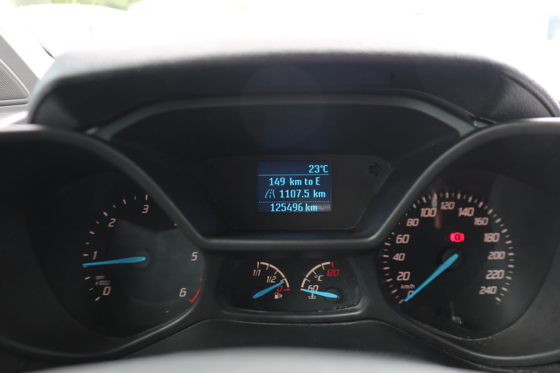 Hoofdafbeelding Ford Transit Connect