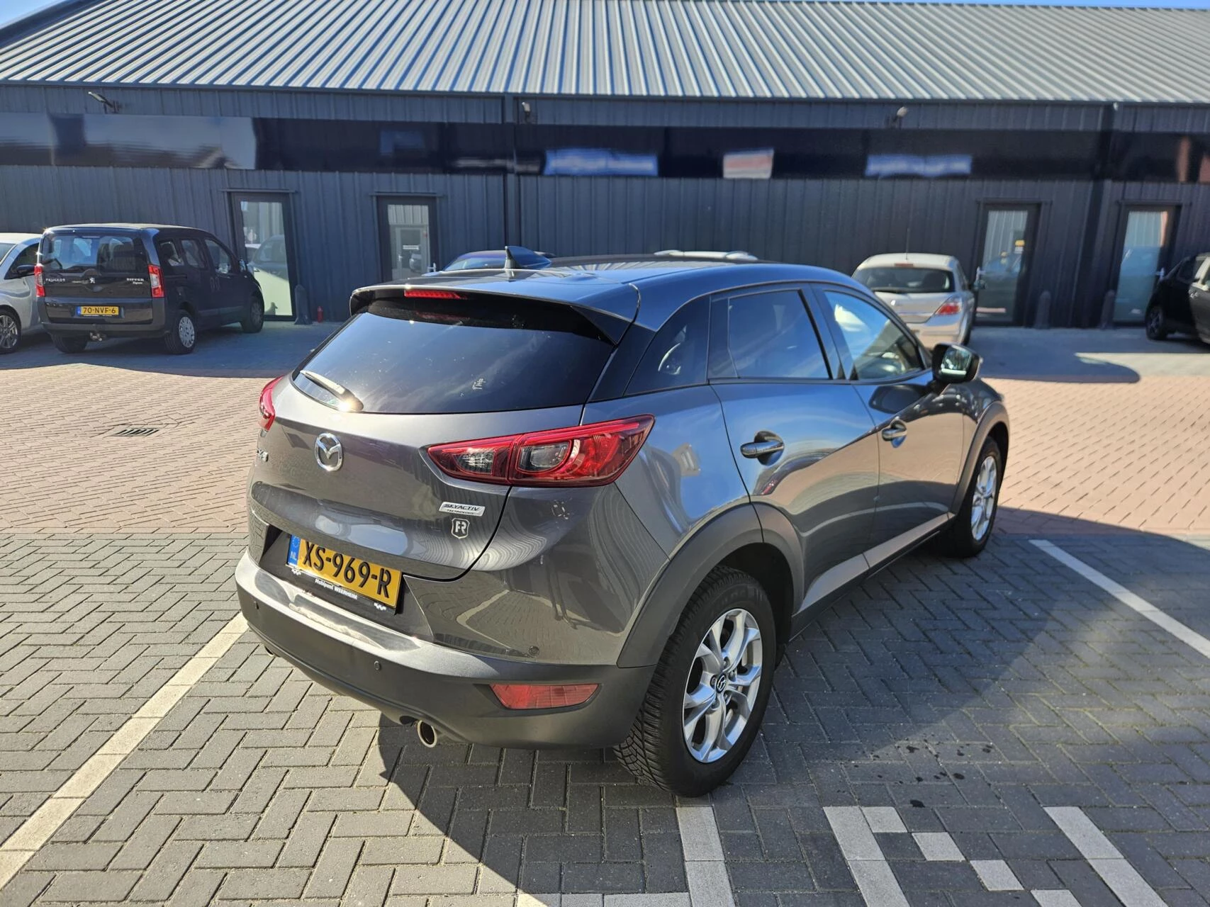 Hoofdafbeelding Mazda CX-3