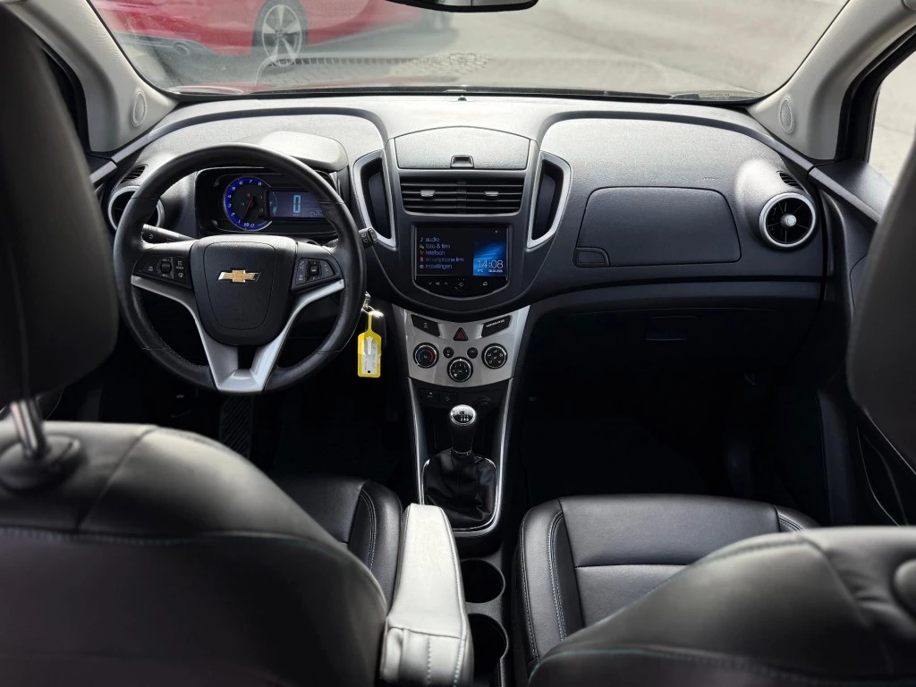 Hoofdafbeelding Chevrolet Trax