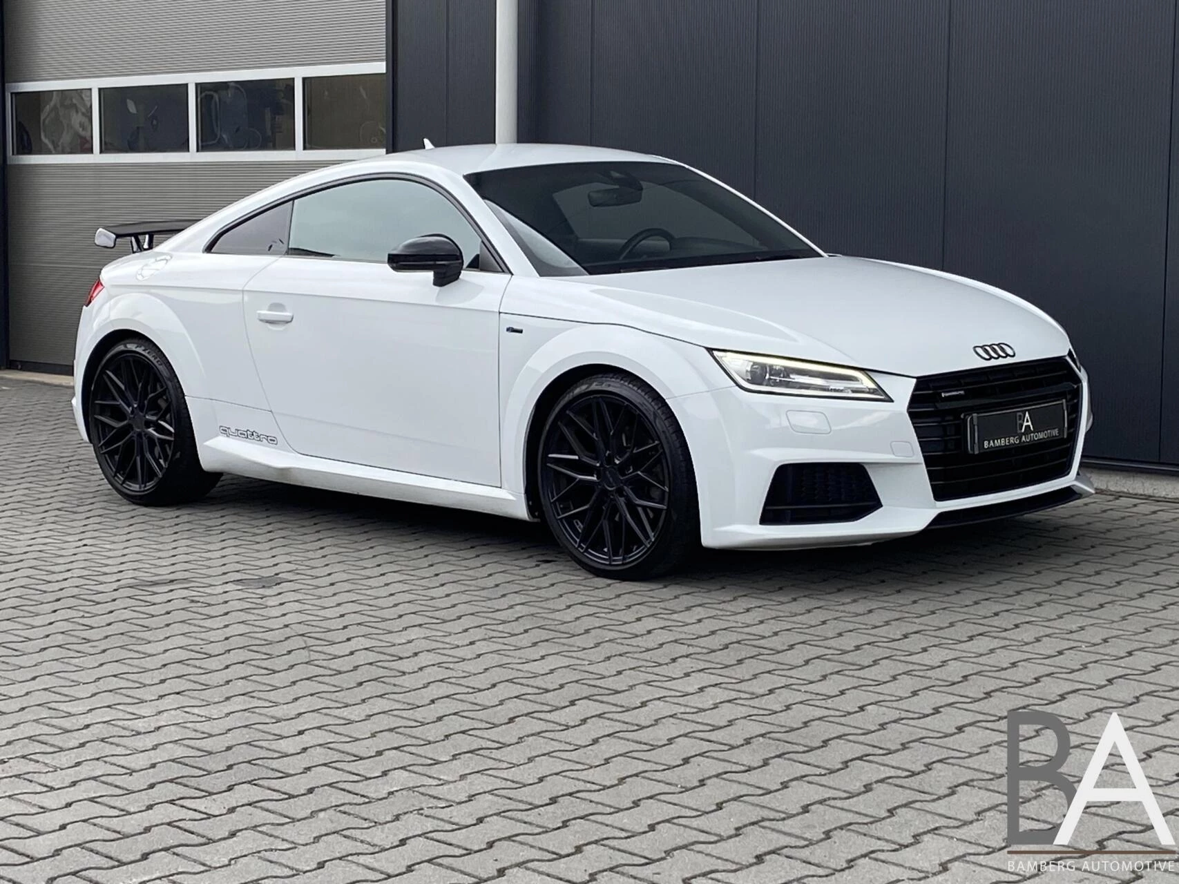 Hoofdafbeelding Audi TT