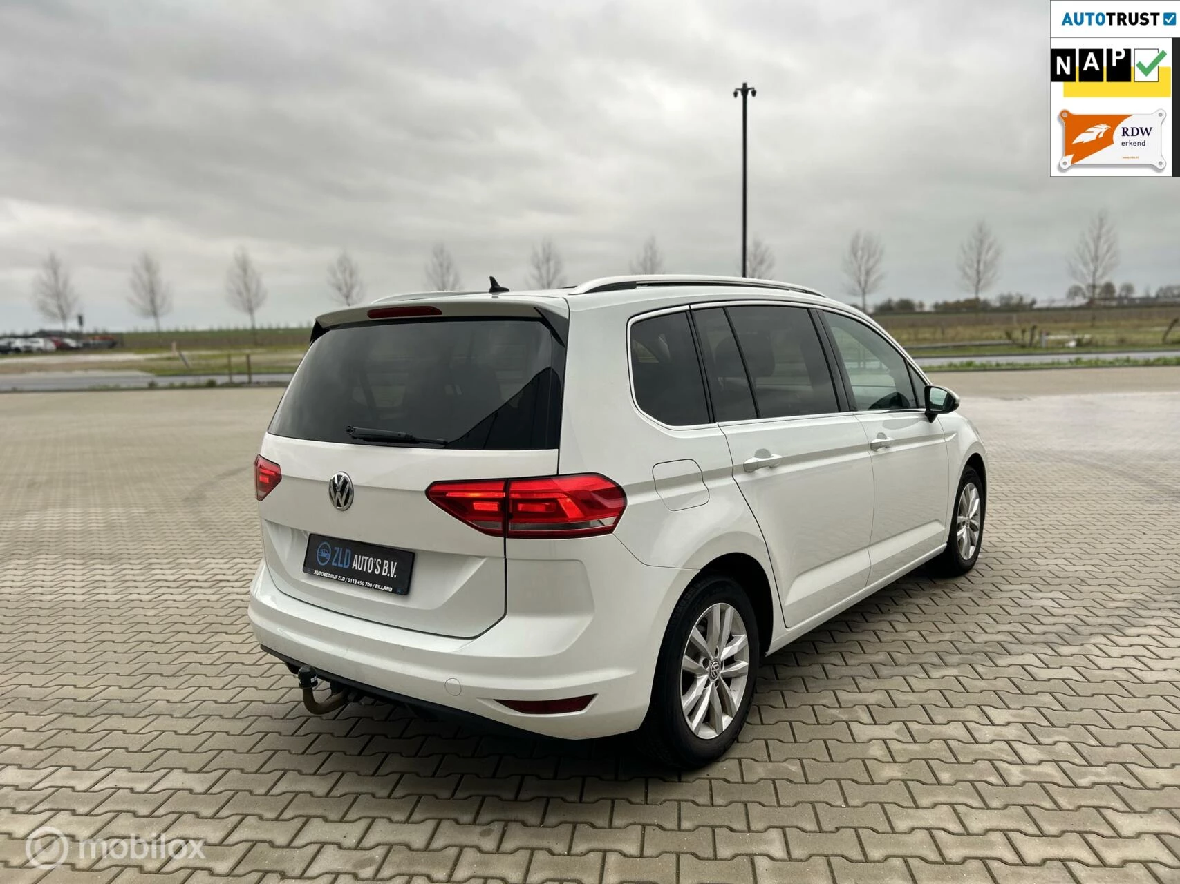 Hoofdafbeelding Volkswagen Touran