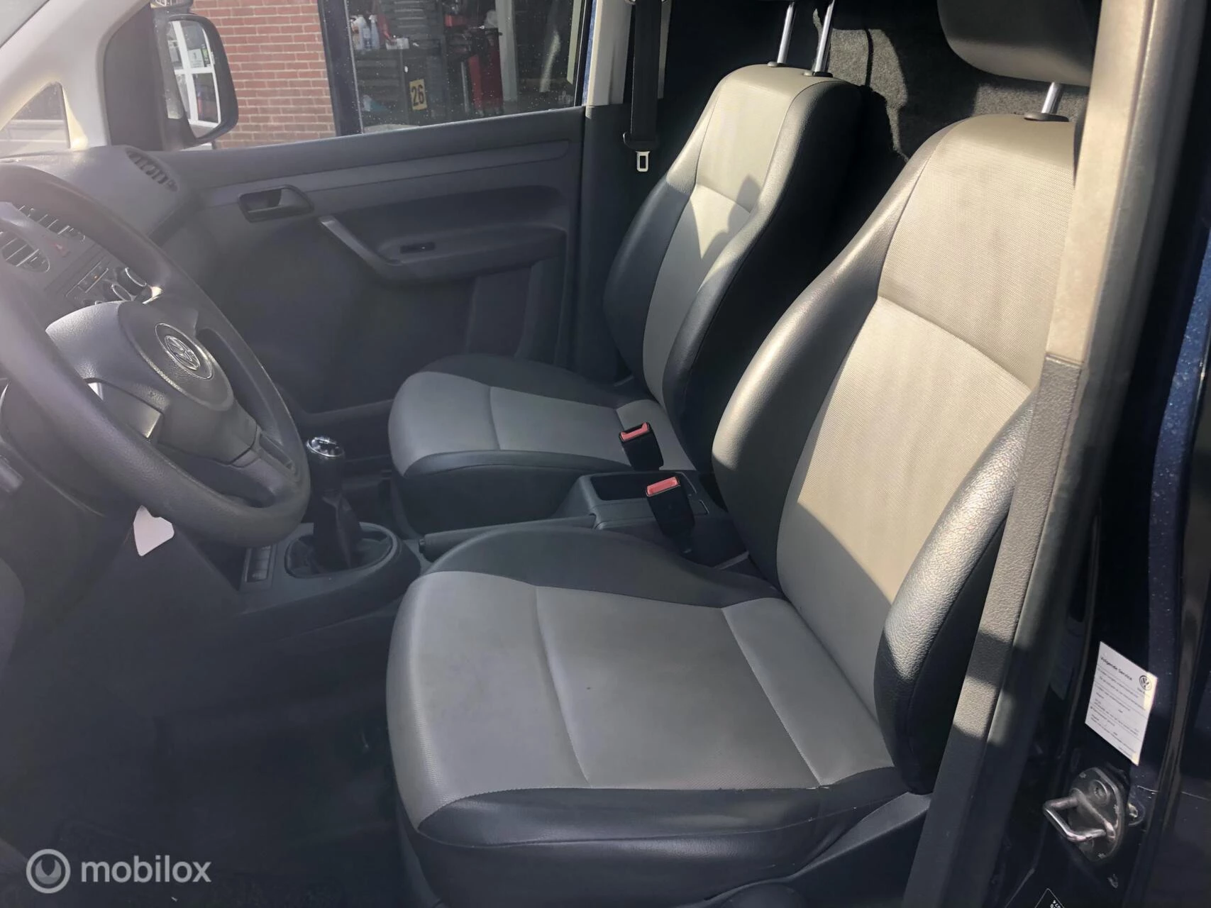 Hoofdafbeelding Volkswagen Caddy