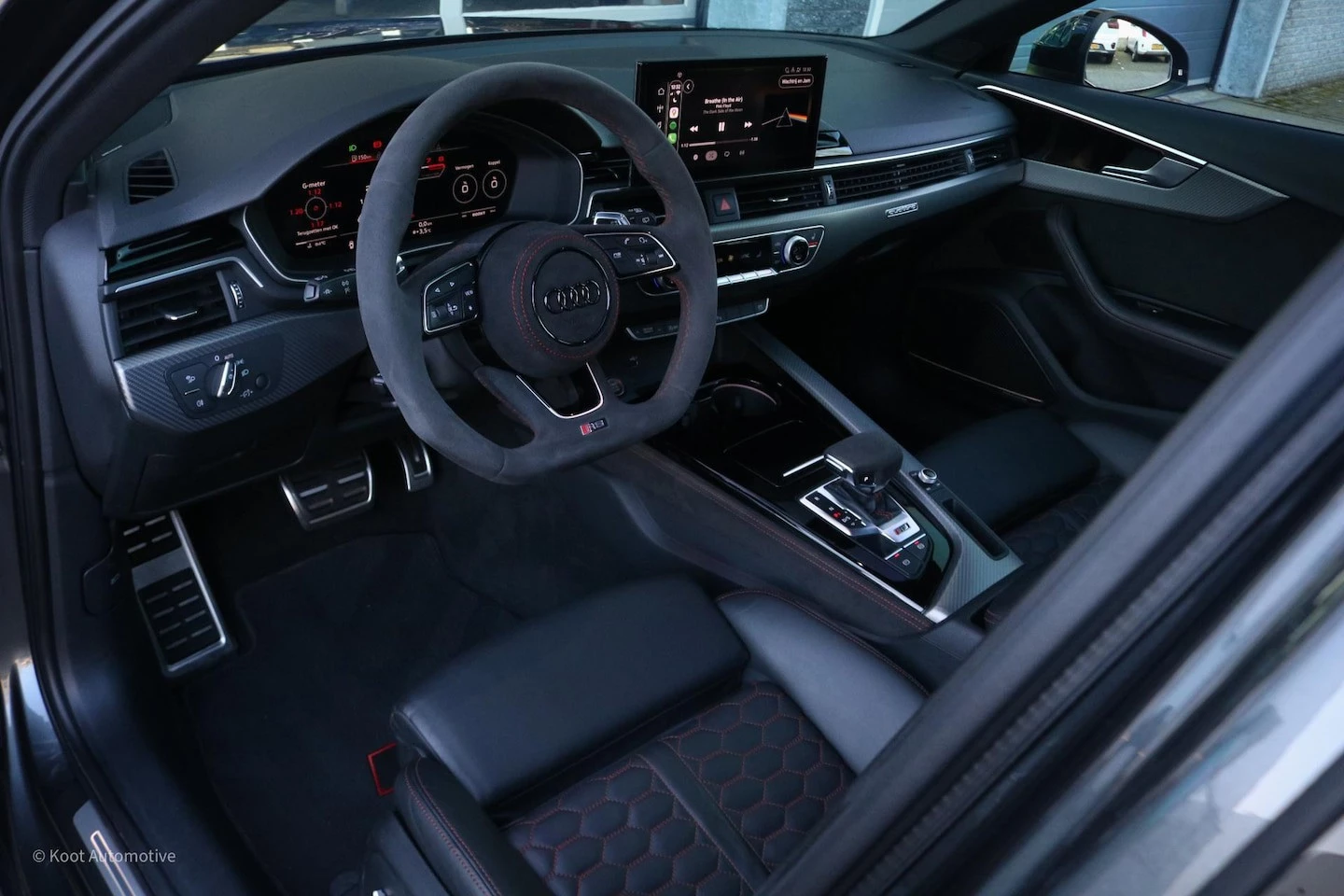 Hoofdafbeelding Audi RS4