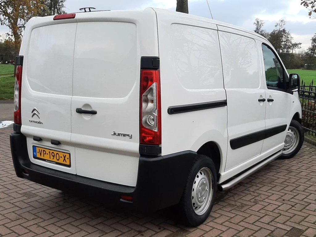 Hoofdafbeelding Citroën Jumpy