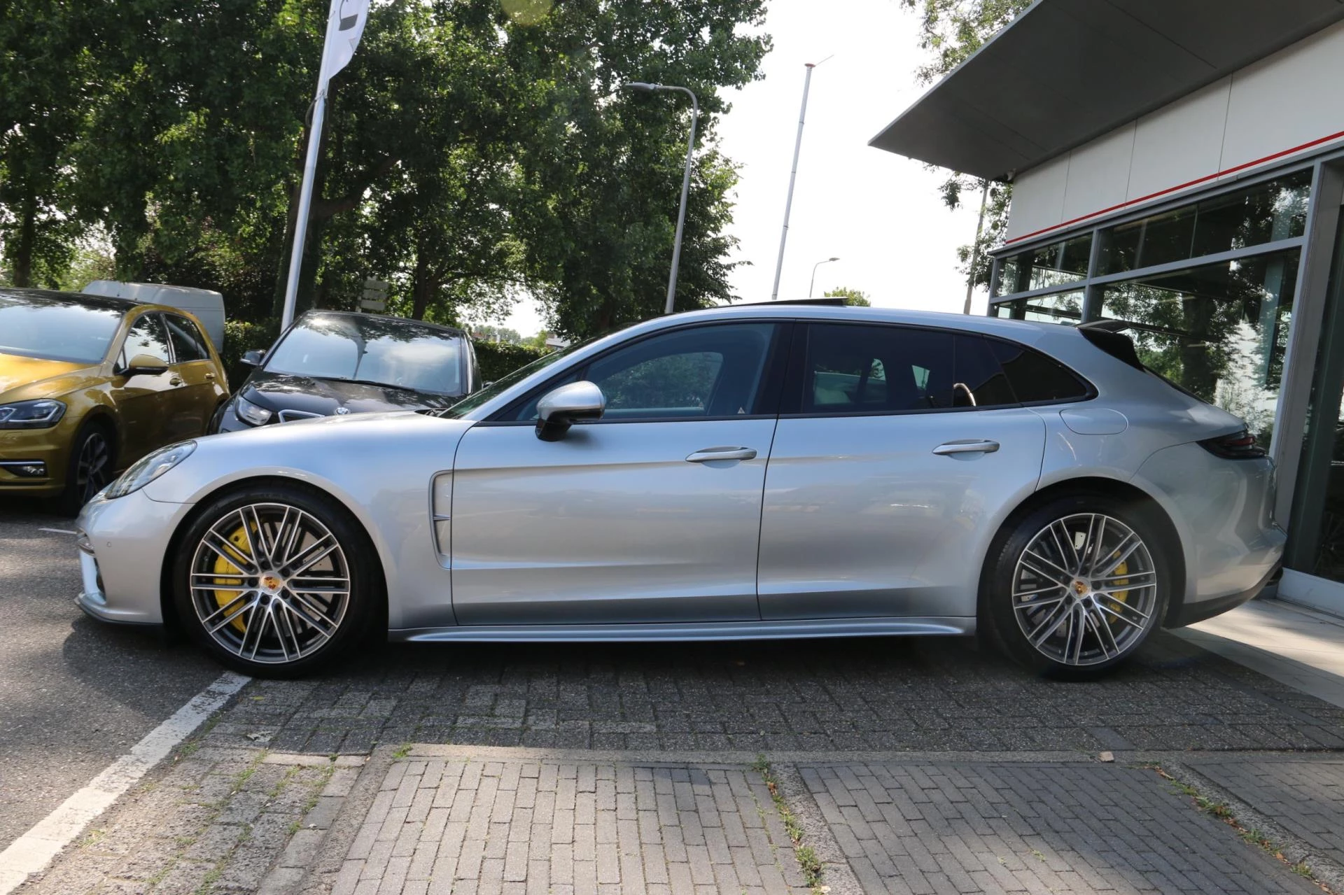 Hoofdafbeelding Porsche Panamera