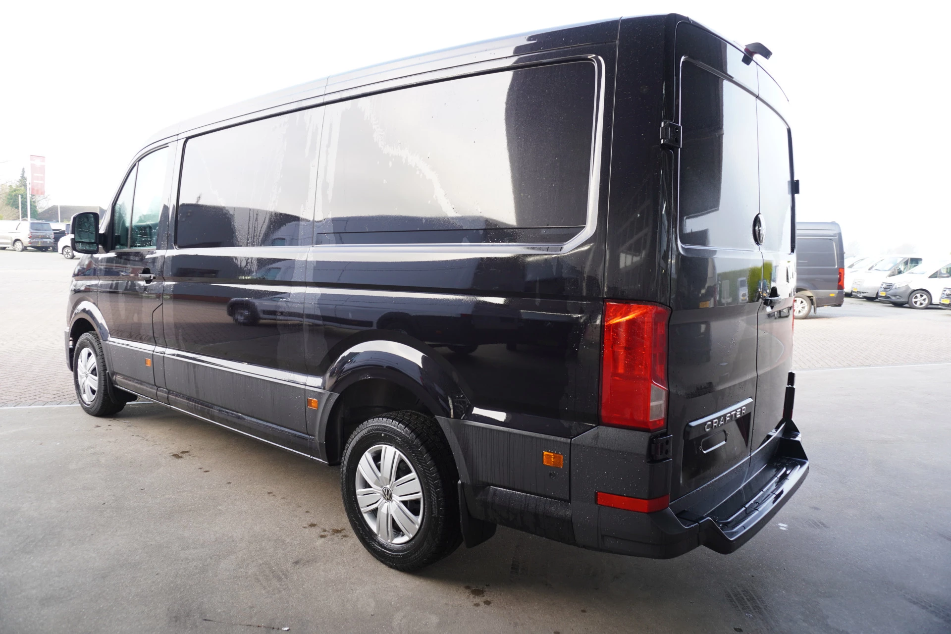 Hoofdafbeelding Volkswagen Crafter