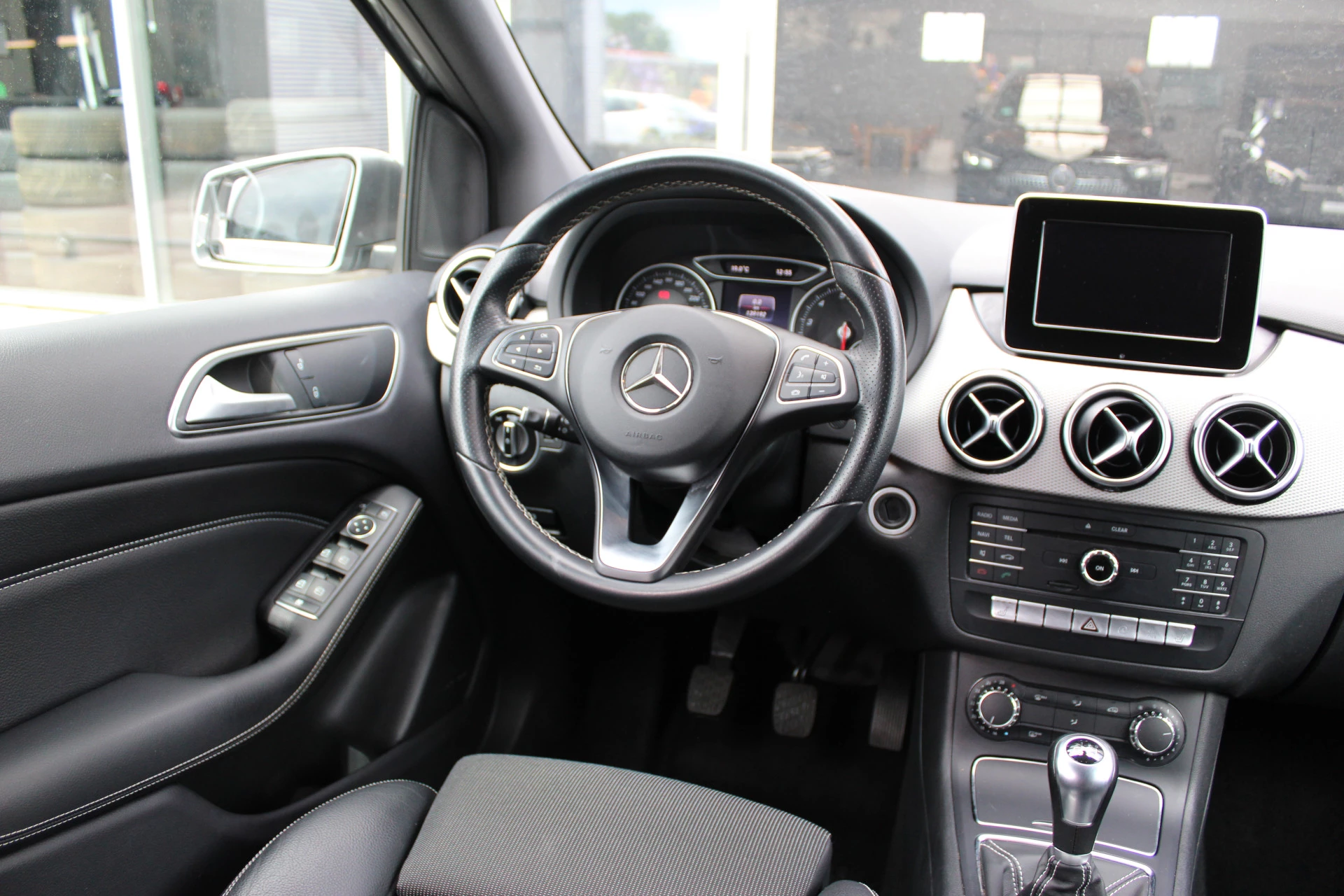 Hoofdafbeelding Mercedes-Benz B-Klasse