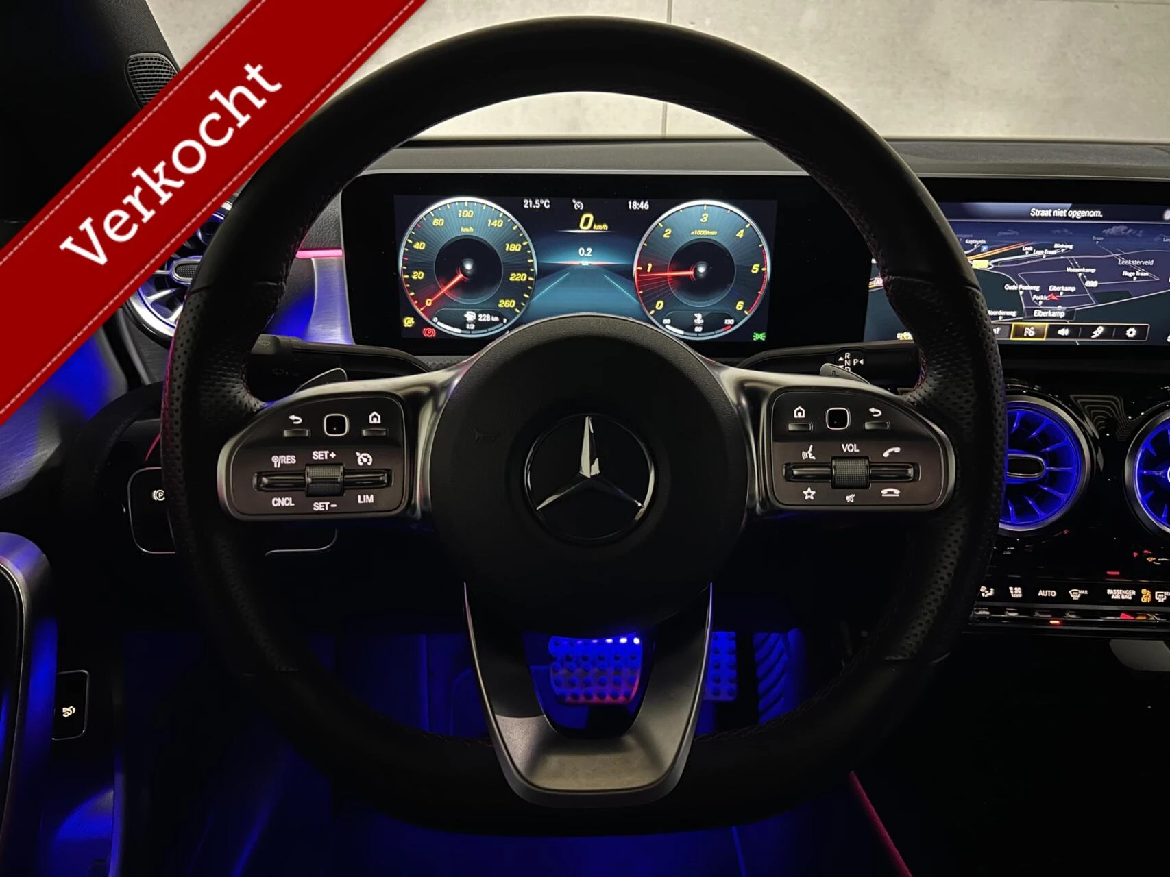 Hoofdafbeelding Mercedes-Benz CLA