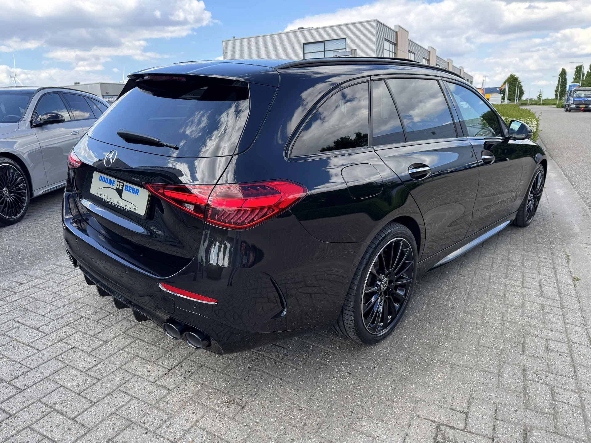 Hoofdafbeelding Mercedes-Benz C-Klasse