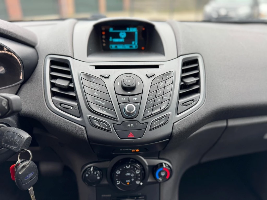 Hoofdafbeelding Ford Fiesta