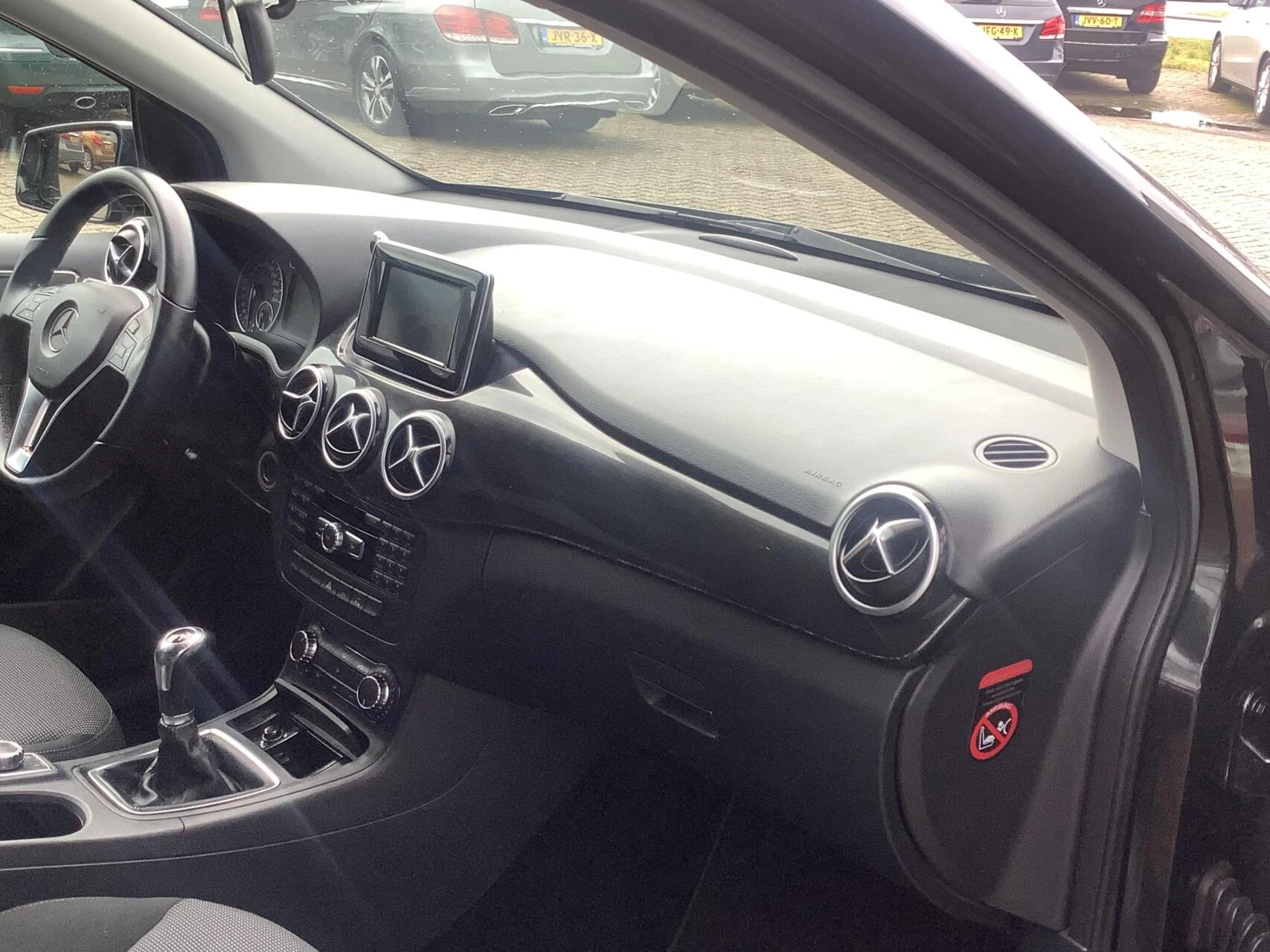 Hoofdafbeelding Mercedes-Benz B-Klasse